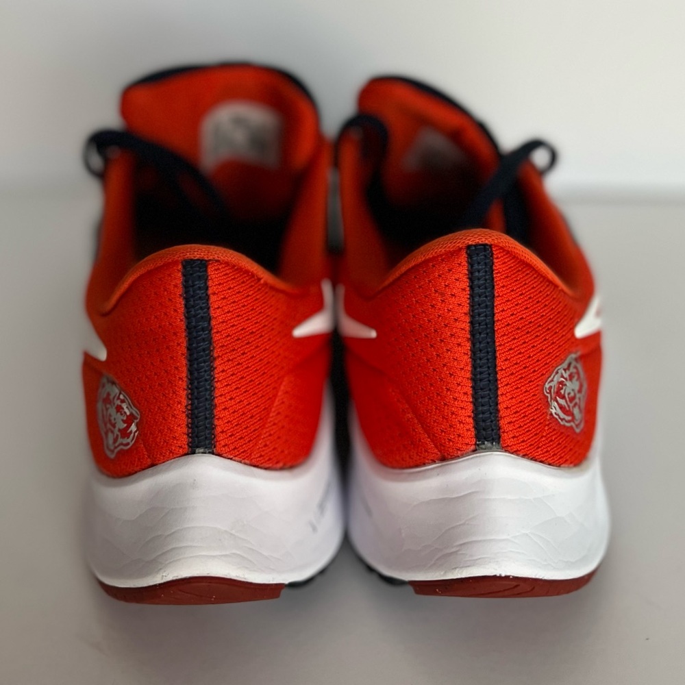 Nike zoom Pegasus 38 running shoe NFL Chicago bears men’s size 10.5 - Picture 8 of 13
